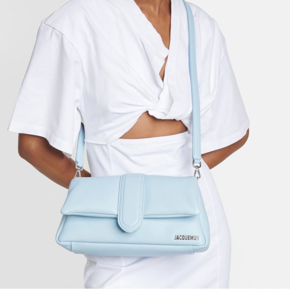 Jacquemus Le Bambimou leather shoulder bag
